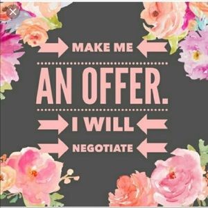 Let’s negotiate! 😊💕